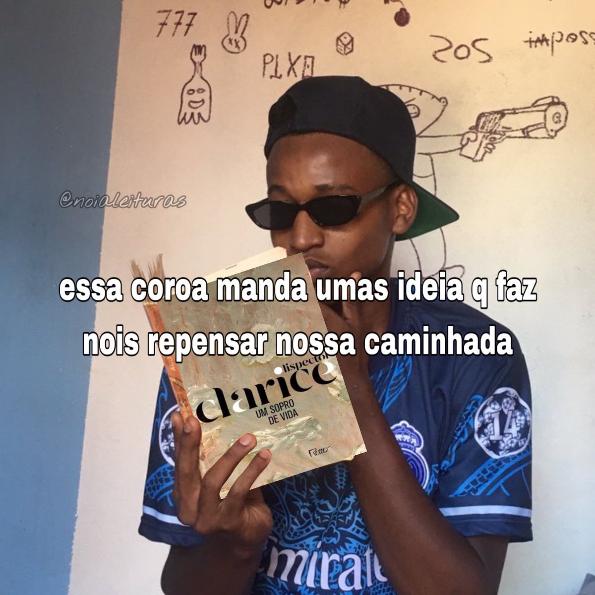 noialeituras's tweet image. a coroa era braba 😭