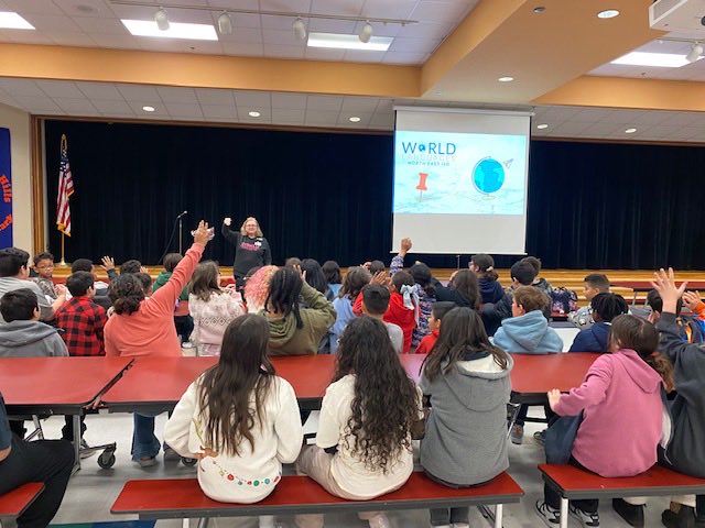 NEISD WL (@neisdwl) on Twitter photo Thank you <a href="/NorthernHillsES/">NorthernHillsBroncos</a> for inviting us to talk to these awesome 5th graders about World Languages today!!! <a href="/NEISD/">North East ISD</a> Thank you <a href="/NorthernHillsES/">NorthernHillsBroncos</a> for inviting us to talk to these awesome 5th graders about World Languages today!!! <a href="/NEISD/">North East ISD</a>