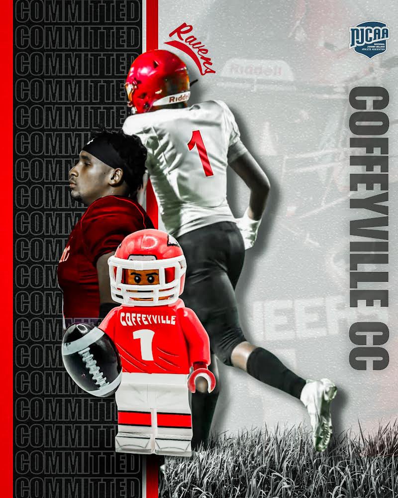 Caleb Maholmes (@calebmaholmes4) on Twitter photo I am blessed to announce that I will be committing to Coffeyville CC
🔴🐦⬛<a href="/Red_Raven_FB/">Coffeyville Football</a> <a href="/coachKosi/">Kosi Eldridge</a> <a href="/CoachGibbs_/">Michael Gibbs</a> <a href="/WichitaWestFB/">Pioneer Football</a> #Work #AGTG #commited I am blessed to announce that I will be committing to Coffeyville CC
🔴🐦⬛<a href="/Red_Raven_FB/">Coffeyville Football</a> <a href="/coachKosi/">Kosi Eldridge</a> <a href="/CoachGibbs_/">Michael Gibbs</a> <a href="/WichitaWestFB/">Pioneer Football</a> #Work #AGTG #commited