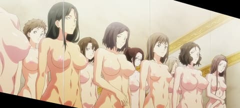 終末のハーレムのエロシーン1