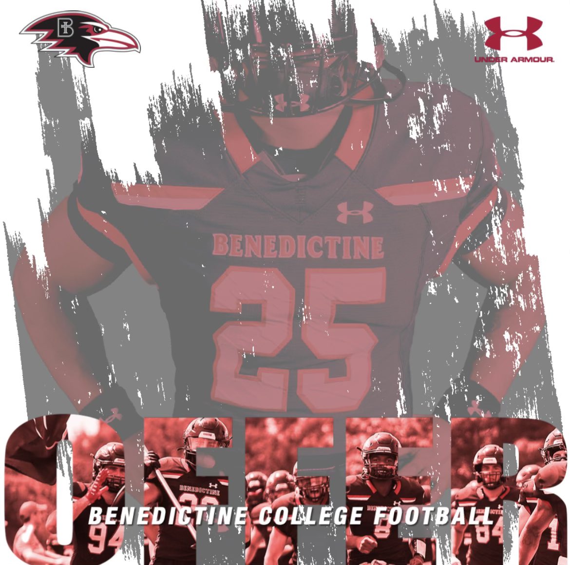 Beyond Blessed to be offered from Benedictine College. #AG2G #GodIsGood #77 #SFG #Grateful