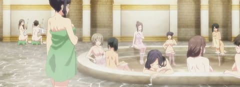 終末のハーレムのエロシーン2