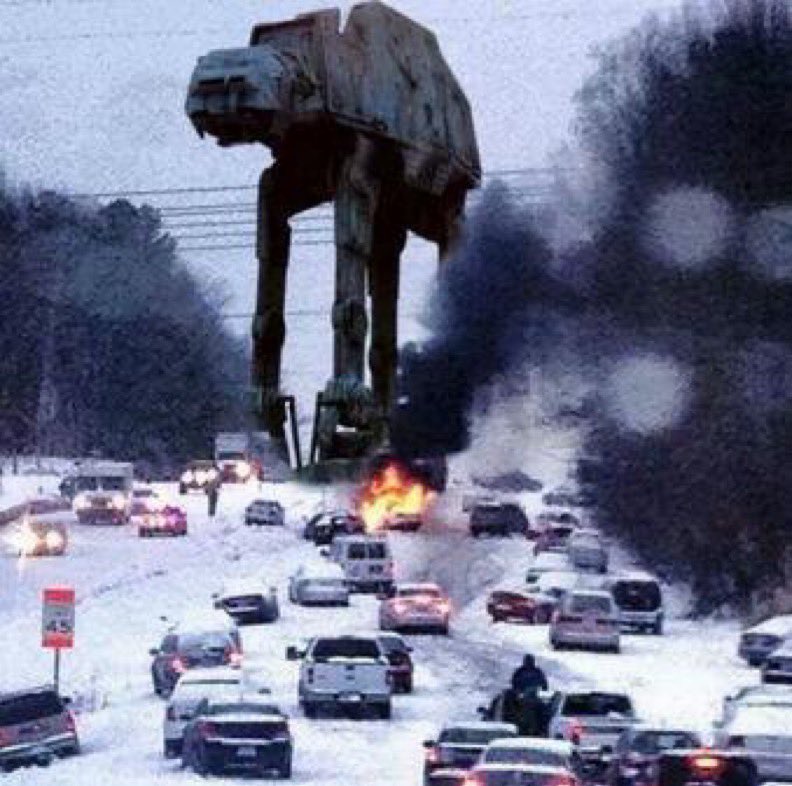 As NC prepares for the winter storm I hope everyone stays warm and dry and remembers this gem. Never gets old.