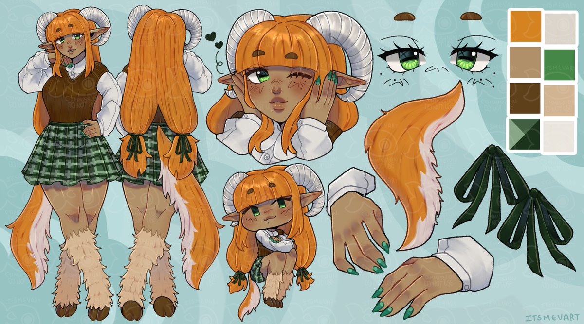 itsmevart's tweet image. #VGenComm VGen commission for Siphy!! Thank you!! 🐑💖🫶