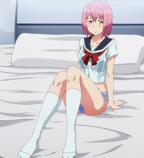 終末のハーレムのエロシーン6