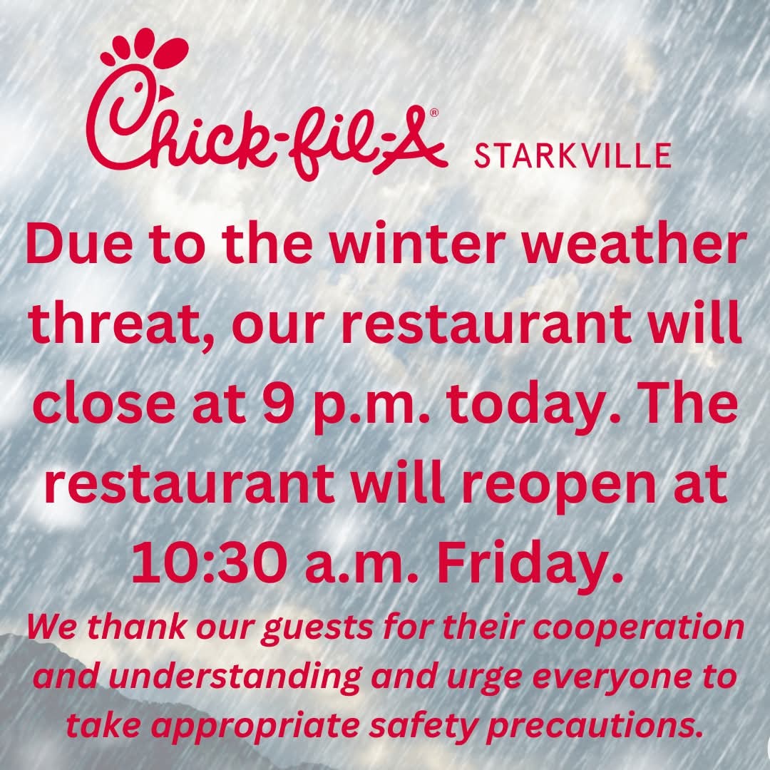A note about our operations tonight and tomorrow with the winter weather threat...