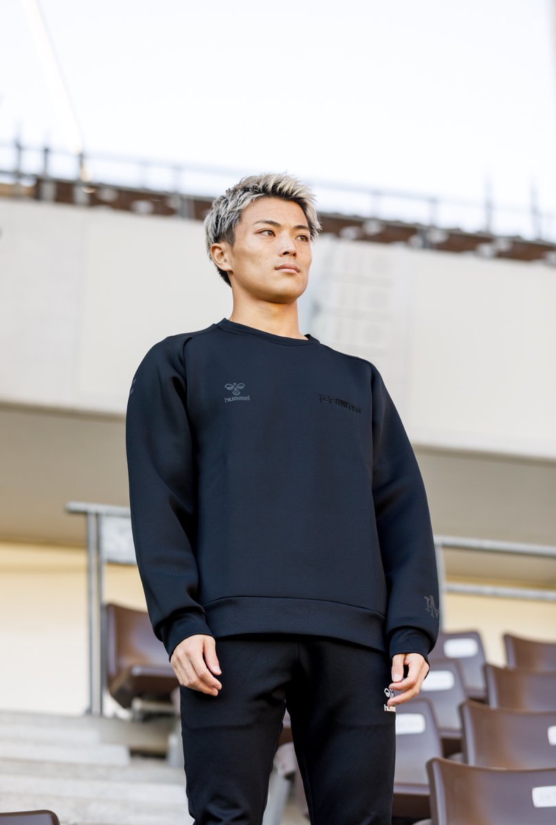 ジェフ× @hummel_JP コラボ商品 普段使いしやすい #hummel アパレル