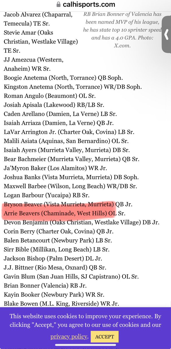 Blessed to be a All-State Nominee. Thank you to all my coaches for always pushing me to be better… Ready for the next level!

<a href="/coachchucs/">David Machuca</a> 
<a href="/Coach___Cid/">Alberto Cid</a> 
<a href="/coachmgentle/">Matt Gentle</a> 
<a href="/Vtothe2ndPower/">Vaughn Davis II</a>