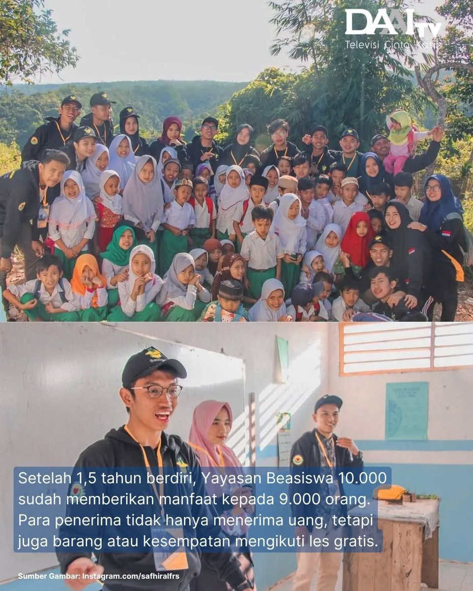 DAAI TV Indonesia tweet media