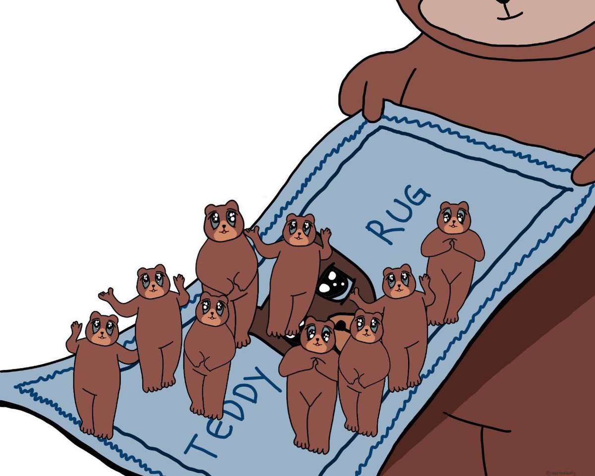 steady teddys tweet media