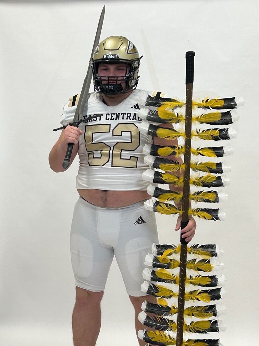 Jakeob Taylor (@taylorjakeob) on Twitter photo After a great conversation with <a href="/Coach_Luther/">Coach Ben Luther 🏈🥞‼️</a> I am blessed to receive my second offer from East central community college #AGTG After a great conversation with <a href="/Coach_Luther/">Coach Ben Luther 🏈🥞‼️</a> I am blessed to receive my second offer from East central community college #AGTG