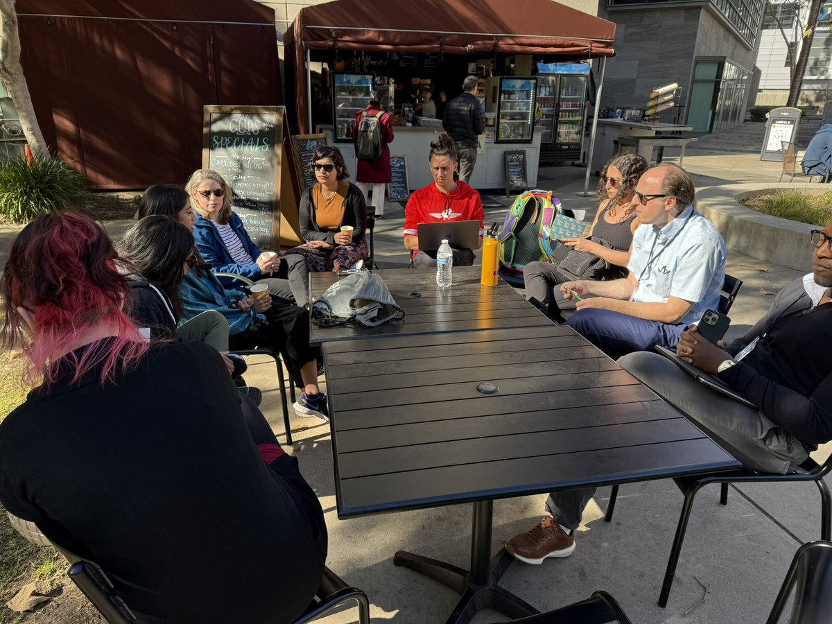 EnCORE Institute (@encoreinstitut) on Twitter photo Housefull at the EnCORE Institute. The privacy workshop going on full swing. <a href="/thegautamkamath/">Gautam Kamath</a> <a href="/ccanonne_/">Clément Canonne (on Blue🦋Sky)</a> <a href="/radcummings/">Rachel Cummings</a> <a href="/AmartyaSanyal/">Amartya Sanyal</a> <a href="/bkacsmar/">Bailey 🕸🕷🦇</a> <a href="/thejonullman/">Jonathan Ullman</a> Housefull at the EnCORE Institute. The privacy workshop going on full swing. <a href="/thegautamkamath/">Gautam Kamath</a> <a href="/ccanonne_/">Clément Canonne (on Blue🦋Sky)</a> <a href="/radcummings/">Rachel Cummings</a> <a href="/AmartyaSanyal/">Amartya Sanyal</a> <a href="/bkacsmar/">Bailey 🕸🕷🦇</a> <a href="/thejonullman/">Jonathan Ullman</a>