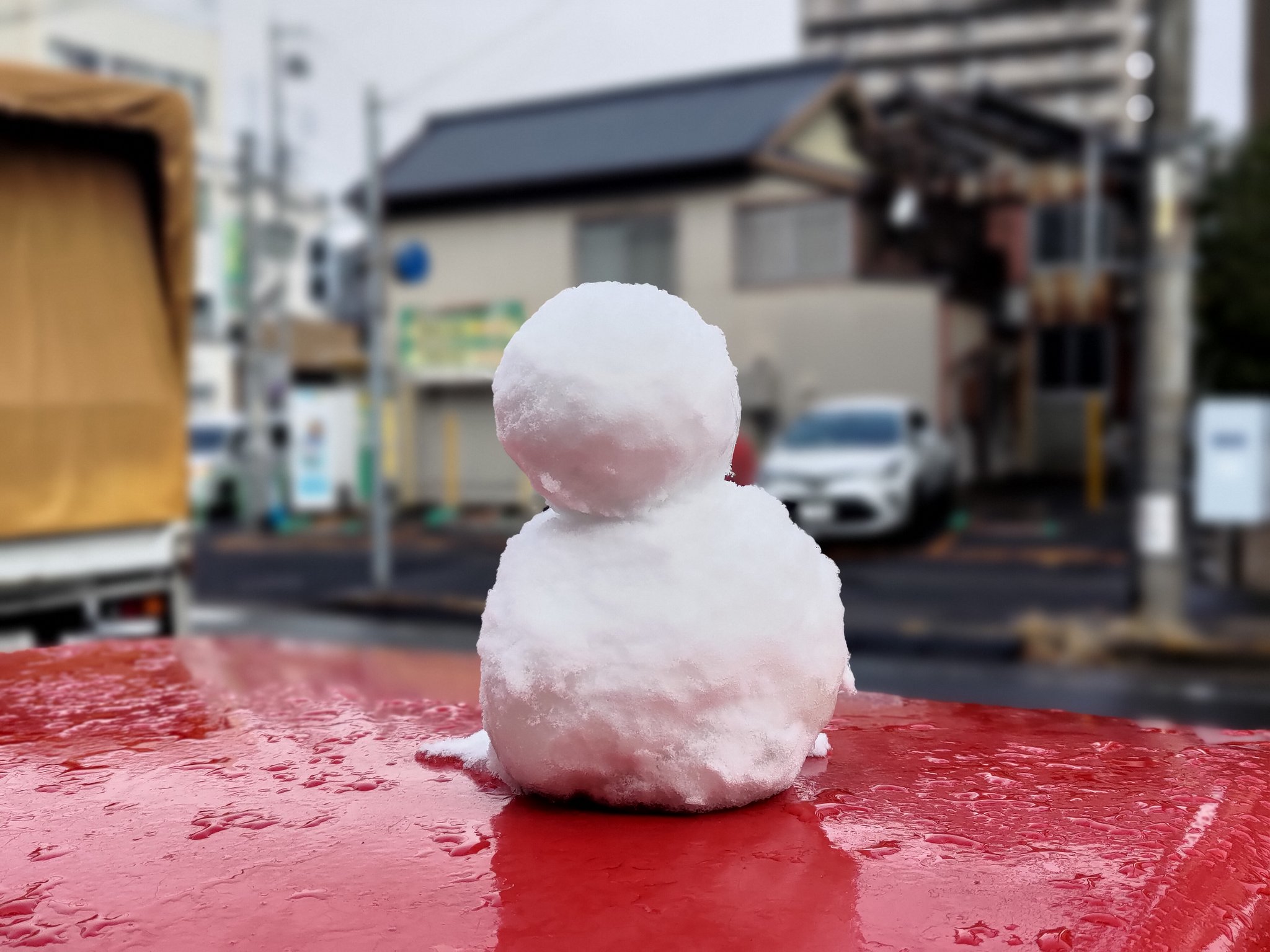 雪だるまになります。 小豆原一朗（クオーツ星） on X: 