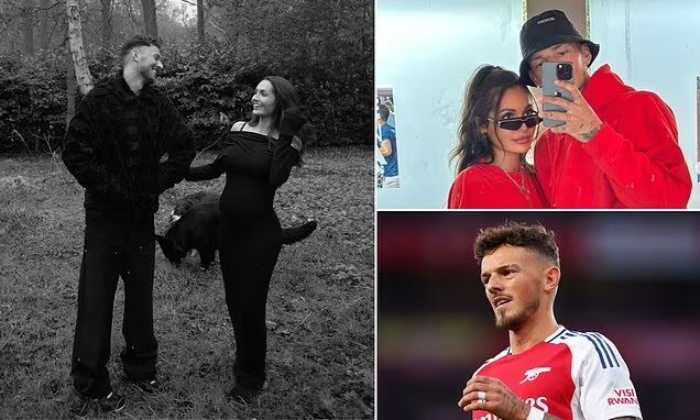 jon_snow_pt's tweet image. 🤰 BEN WHITE AND MILLY ADAMS EXPECTING FIRST CHILD

Arsenal defender Ben White and his wife Milly Adams have announced they are expecting their first baby. 

The couple shared adorable baby bump photos on social media.

#BenWhite #AFC #MillyAdams