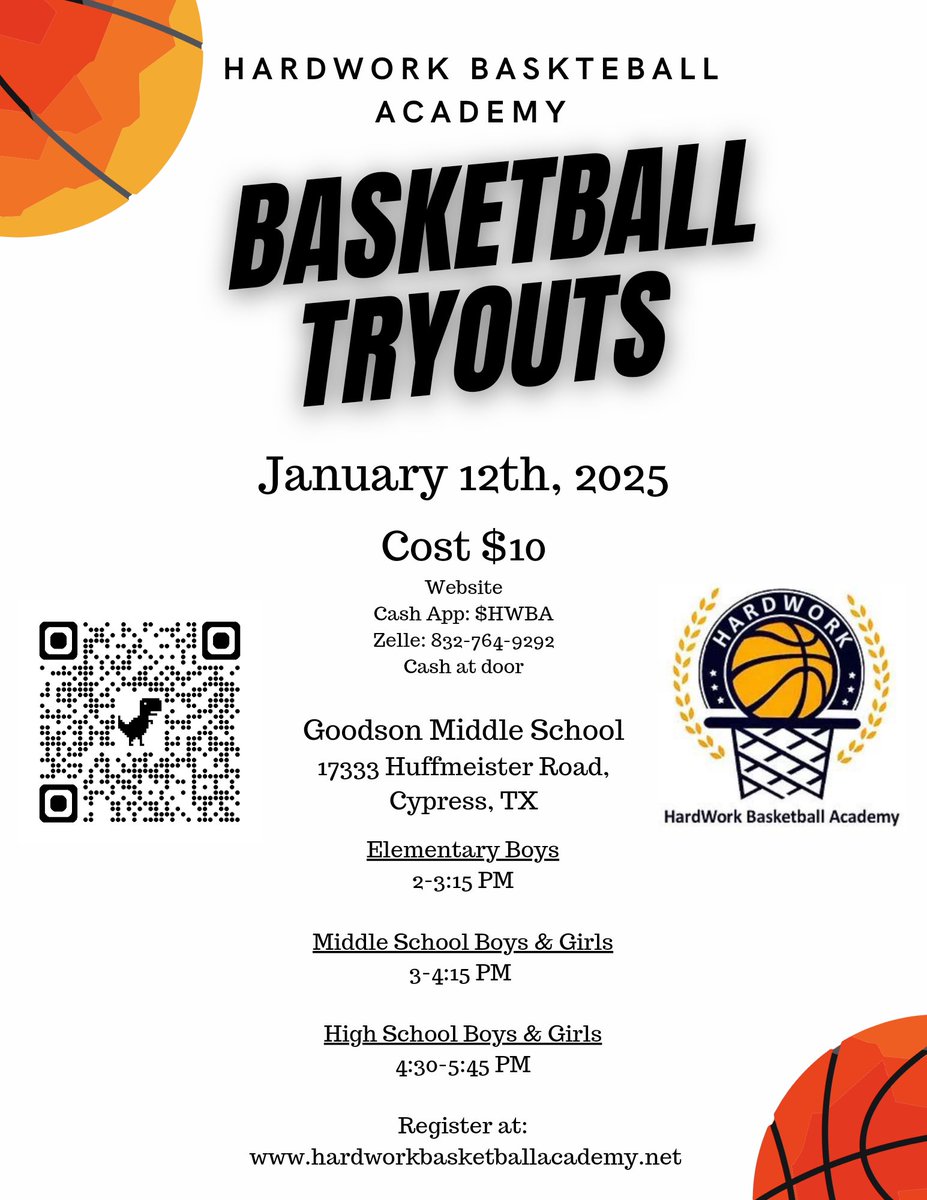 HardWork Basketball Academy tweet media
