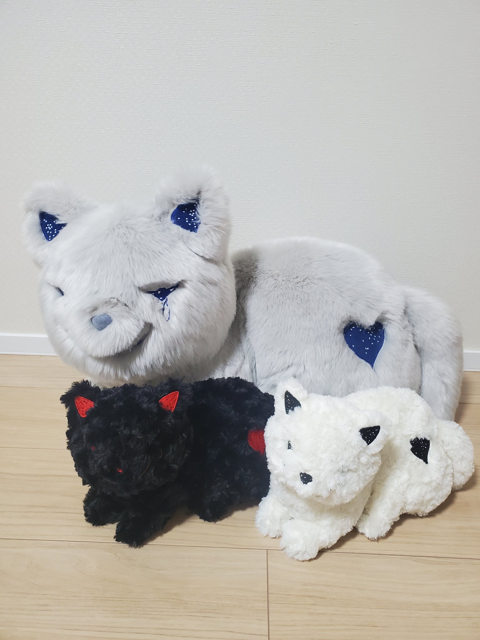 米津玄師 ねこちゃん クロ リイシューねこちゃん BLACK AND RED – KENSHI YONEZU ONLINE STORE