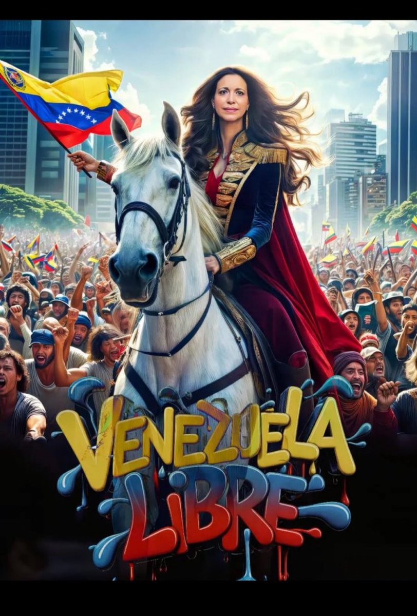 HORACIOV100's tweet photo. @MariaCorinaYA https://t.co/XrT0Ms7Kyq