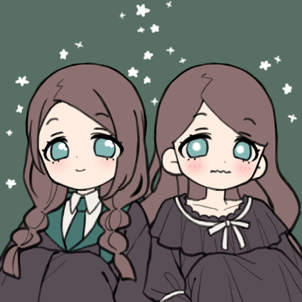 SophieSallow's tweet photo. My OC Sophronia and me ☺️ She's a self insert but better than me https://t.co/qOVAA1bjvt