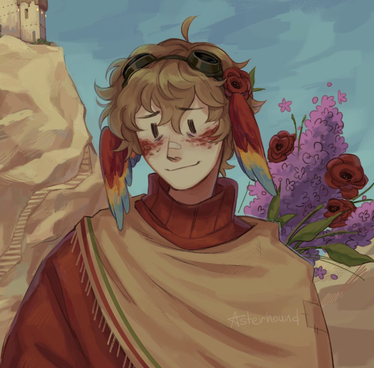 asterhound's tweet photo. the sillies (updated ver.)
#desertduo #grian #goodtimeswithscar https://t.co/BzCDVi7Og0