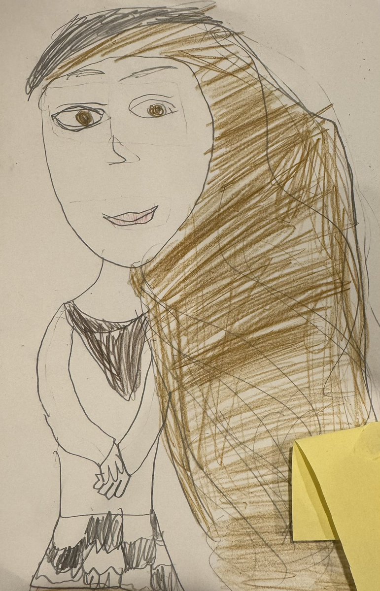 d_ijk_stra's tweet image. 별이 친구가 뜻밖의 선물을 줘서 답으로 줄 선물 그림을 그렸다. 그림2가 처음 그리던 그림인데 내가 보기엔 미학적으론? 더 뛰어나지만 중간에 갑자기 그만두고 그림1으로 새로 그렸다. 벌써 고객의 마음을 생각해서 그림을 그리기 시작하는건가 🤔 #별이육아 #별이그림