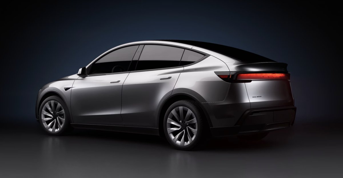 BREAKING: Tesla is selling a new "Launch Series" Model Y that comes with:

• Rear lift gate badge
• Puddle light badge
• Doorsill plate wordmark
• Charging console wordmark
• Vegan suede for black interior
• All-Wheel Drive comes with Acceleration Boost.