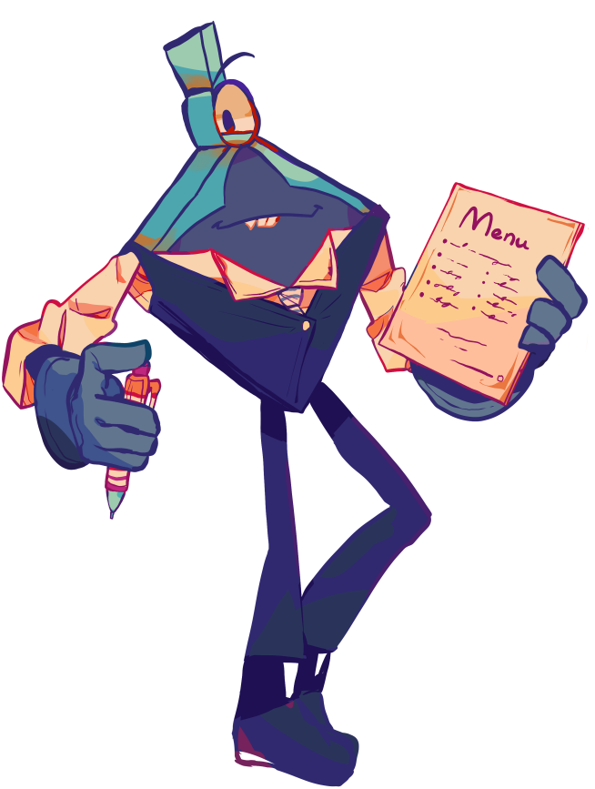 HanakoRan2009's tweet image. Mornin Ma chérie! What would you like to order? #KryptosAndrew