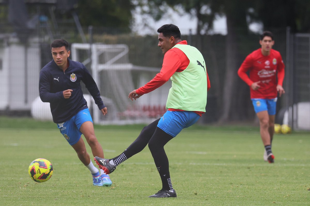 Almost time to jump back on the pitch 🔥