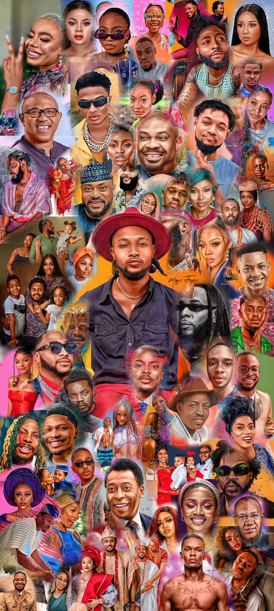 URBANE_DEBONAIR's tweet photo. @DAMIADENUGA Unrelated but I'm a badass digital artist and will paint you for amazing rates. Please text or call me on +234 816 4855 428 https://t.co/NZzJFFIqx3