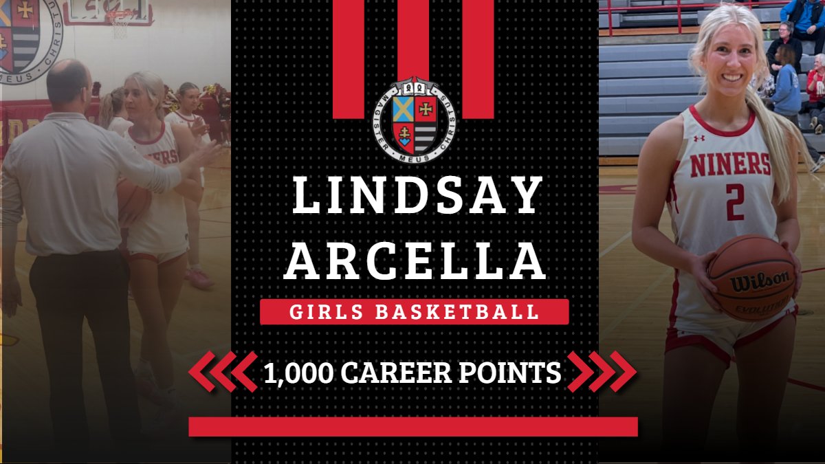 Andrean 59ers (@andrean59ers) on Twitter photo Congratulations to <a href="/Andrean59erGBB/">Andrean Girl's Hoops</a> senior Lindsay Arcella on becoming the sixth player in program history to score 1,000 career points!
WAY TO GO LINDSAY! Congratulations to <a href="/Andrean59erGBB/">Andrean Girl's Hoops</a> senior Lindsay Arcella on becoming the sixth player in program history to score 1,000 career points!
WAY TO GO LINDSAY!