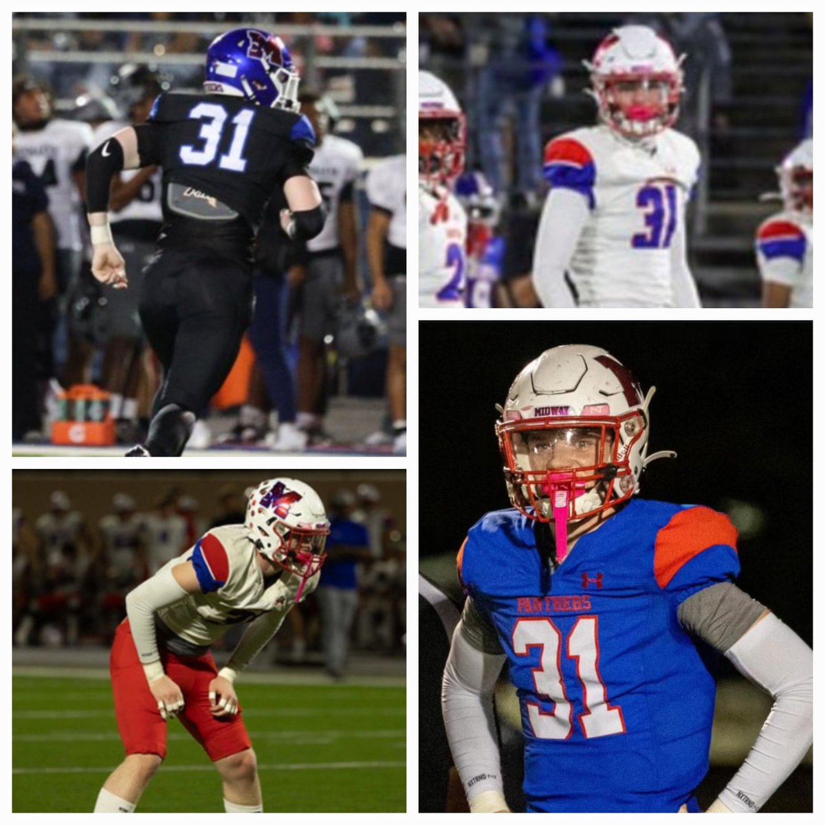 Javier Rodriguez (@jrrecruiting) on Twitter photo Attention Coaches! Here are the Junior Season Highlights of 2026 Prospect OLB #31 Jaydon Crowson <a href="/CrowsonJaydon/">Jaydon Crowson</a> 6'3 / 215 lbs. / GPA 3.5 from Midway High School (TX) <a href="/MidwayFB/">Waco Midway Football</a> <a href="/joe_gillespi3/">Joseph Gillespie</a> . He is an athletic linebacker who does an excellent job in tracking the ball carrier. He Attention Coaches! Here are the Junior Season Highlights of 2026 Prospect OLB #31 Jaydon Crowson <a href="/CrowsonJaydon/">Jaydon Crowson</a> 6'3 / 215 lbs. / GPA 3.5 from Midway High School (TX) <a href="/MidwayFB/">Waco Midway Football</a> <a href="/joe_gillespi3/">Joseph Gillespie</a> . He is an athletic linebacker who does an excellent job in tracking the ball carrier. He