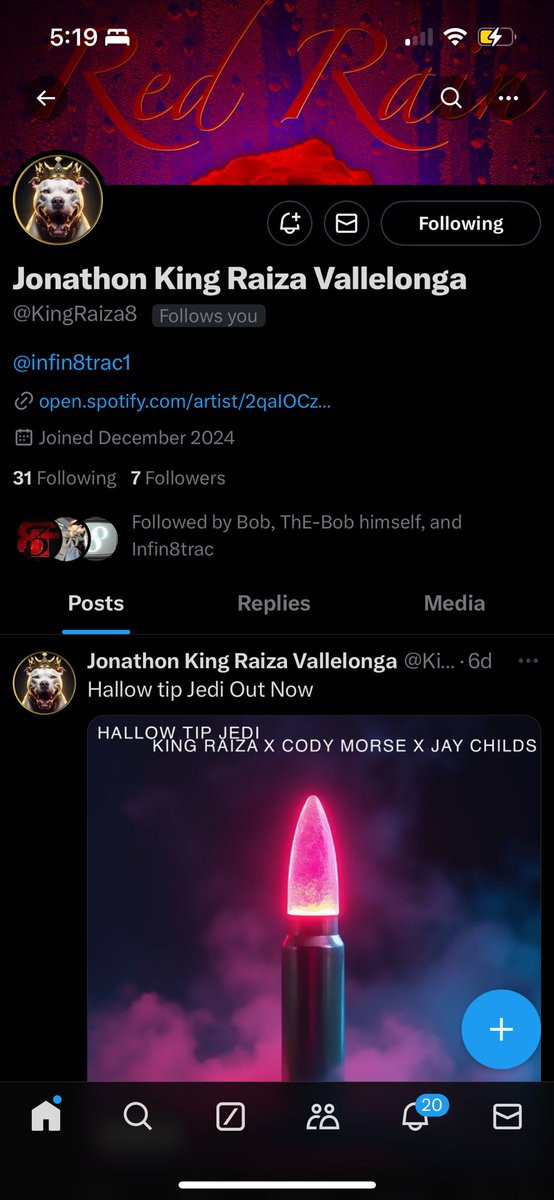 itzkay229's tweet image. Follow @KingRaiza8