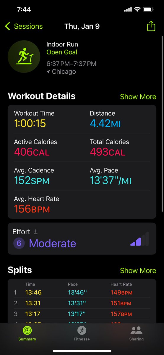 SueHappy3's tweet photo. A bitter sweet story.
Same distance as yesterday 4sec less in time..
last scoop of recovery drink. ๐ฉ๐
1hr #Thursdayrun #indoorrun #overtyfortyrunner #marathontraining #pacetraining
@Mrplaystation73 @OleHeadSneakers #accountability #Discipline #focused https://t.co/9GAcX0Mi8k