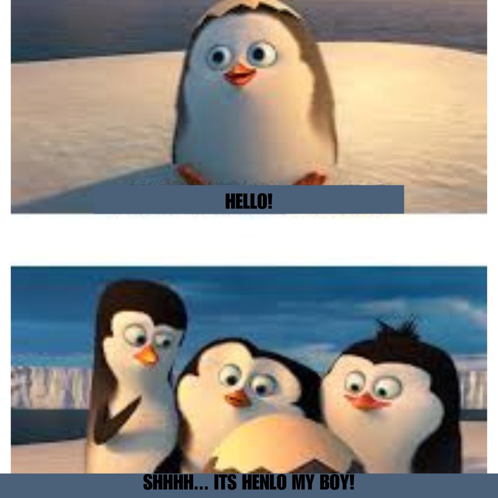 HENLO BENGUINS 🐧

BIG NEWS AROUND THE CORNER...

FREE MINT? WHO KNOWS... ⏰

RT + DROP WALLET 

#berachain_testnet #Freemint #Giveaway