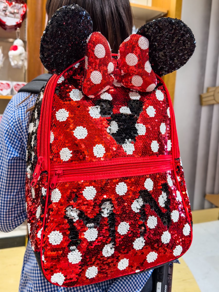 ディズニーストア（東京ディズニーリゾート店） ミニーのトートバッグ