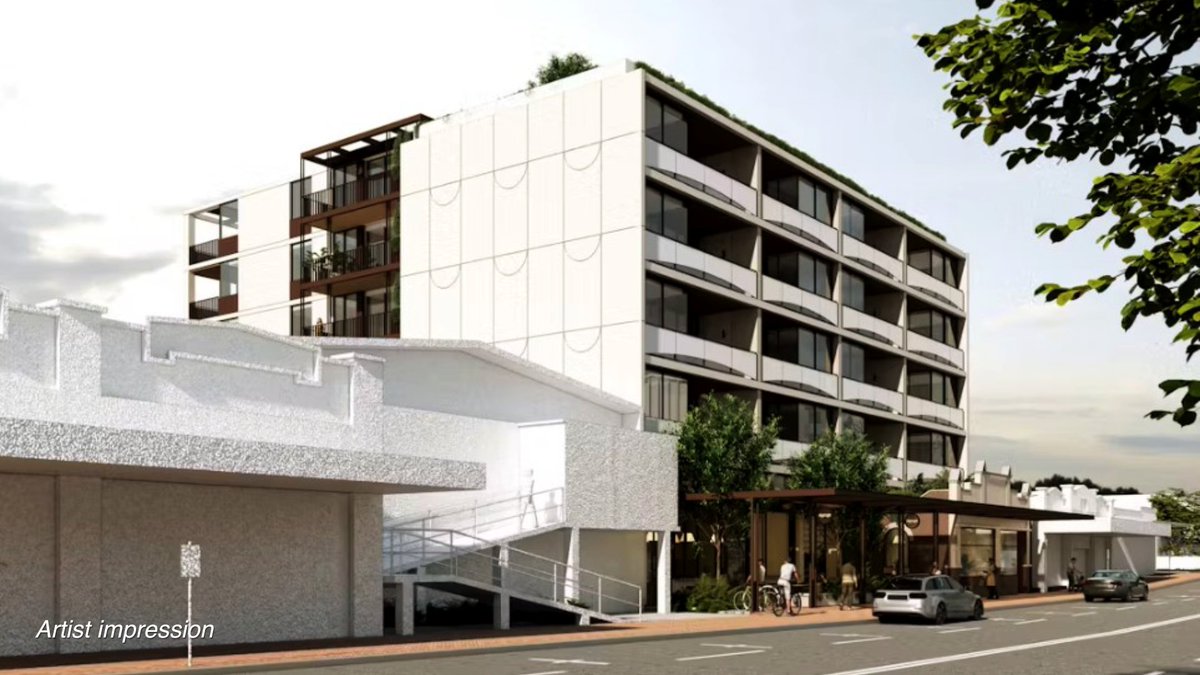 Have your say on the proposed residential apartments and commercial tenancies in the Town of Cambridge 🤳

Share your thoughts by Monday 10 February ➡️ haveyoursay.dplh.wa.gov.au/wembleyaparts