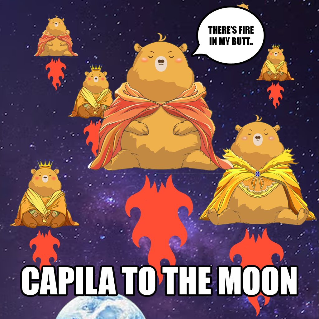 easterxianother's tweet photo. In just 4 months.
Public mint 👉 0.02 ETH.
Ath 👉 0.15 ETH.
And guess what? It's not even Mainnet yet. 😱
Can Capila overtake the famous Penguin after @Artela_Network Mainnet launch, @artela_aivinci? 🤑
#CapilaNFT ++ #ArtelaStar
Buy here: 👇
https://t.co/Hrz1nol4N4 https://t.co/nWfKq6sEQI