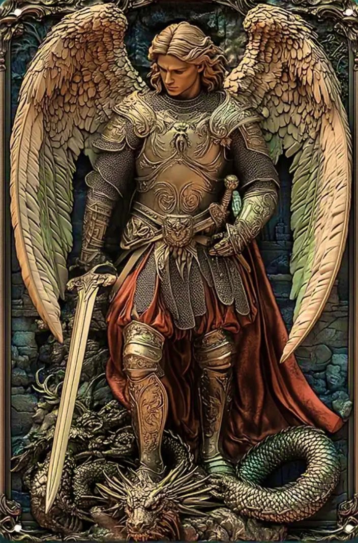 GrainneMcD92925's tweet photo. St Michael The Archangel, Defend Us In Battle ⚔️🕊️ https://t.co/InbtEe5Gfw