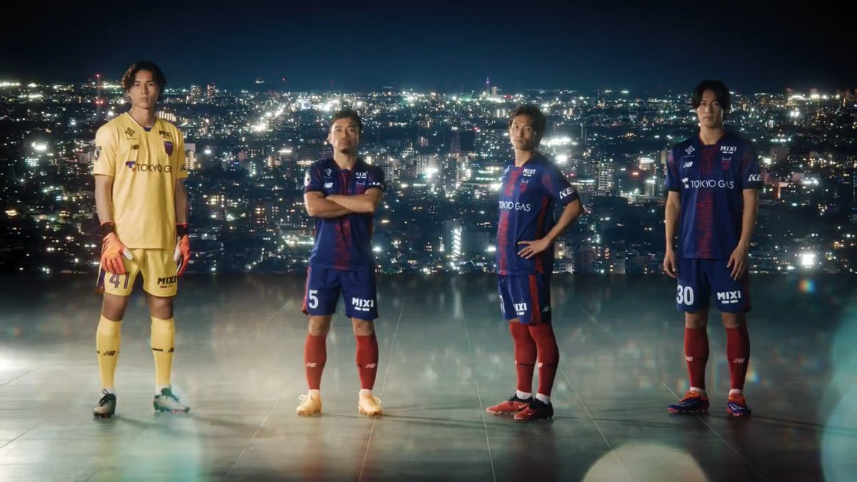 🔵🔴
@newbalance_jp @NBFootball_JP 

#2025NewKit、DEBUT!!👏👏🔵🔴

#TheBeatofTokyoNights #NBFootball
#fctokyo #tokyo https://t.co/8QnagG0hrG