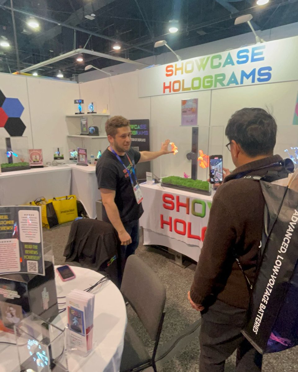 Andrew Kuhlman from CEO being interviewed at CES! #CES2025