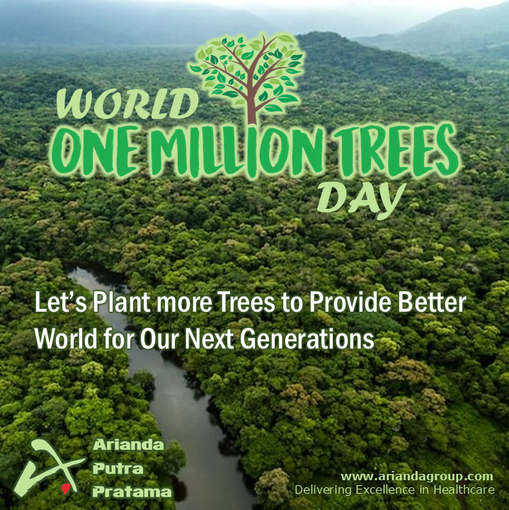 Arianda_PP's tweet photo. Plant More Trees, Build Better Environment.. #APP #ariandagroup #ariandaputrapratama #Healthcare #medical #HealthcareExcellence #healthcareequipment #medicaldevices #hospital #OneMillionTrees #worldonemilliontreesday #savetheenvironment #treestreestrees https://t.co/kvVvUWkCIj