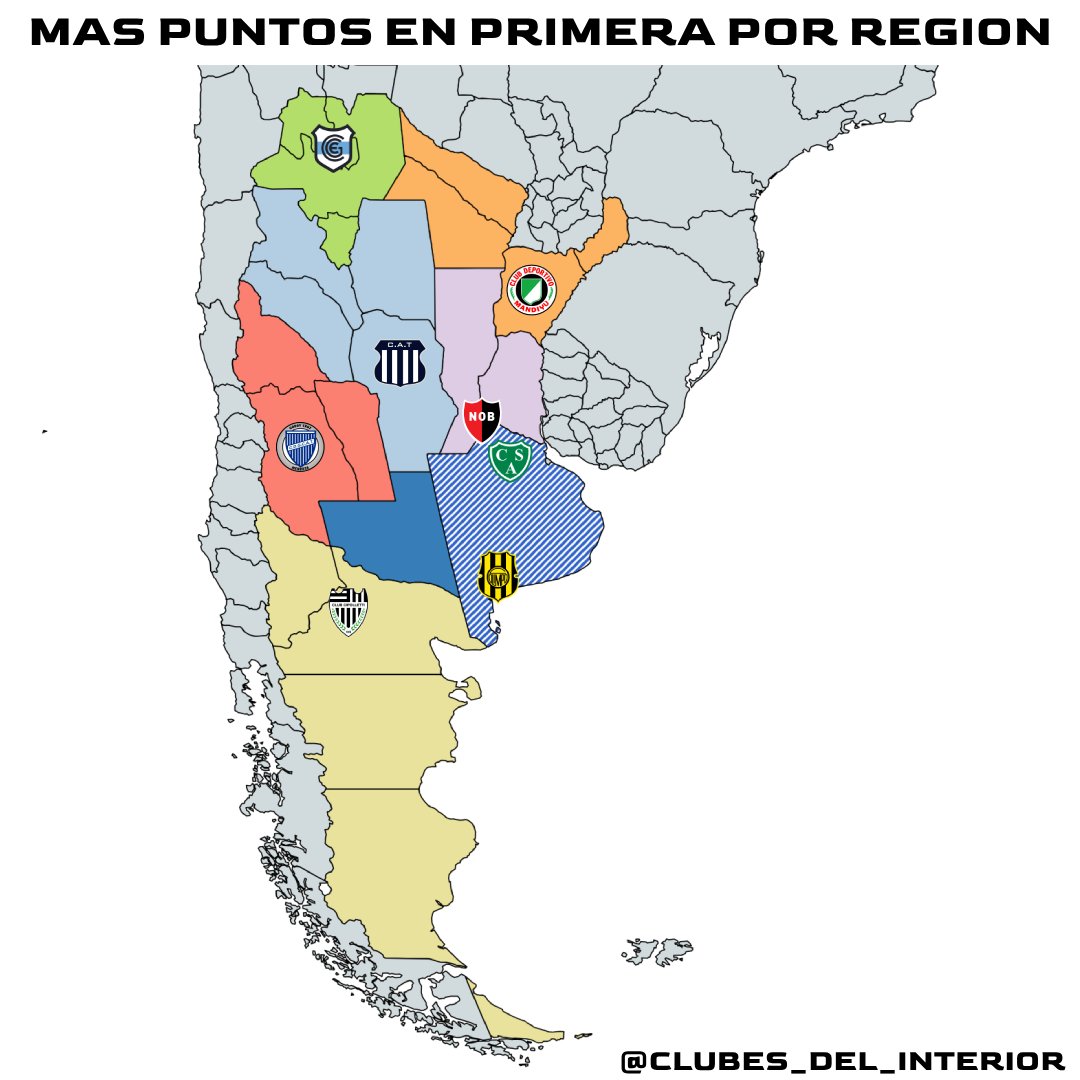 Clubes del interior tweet media