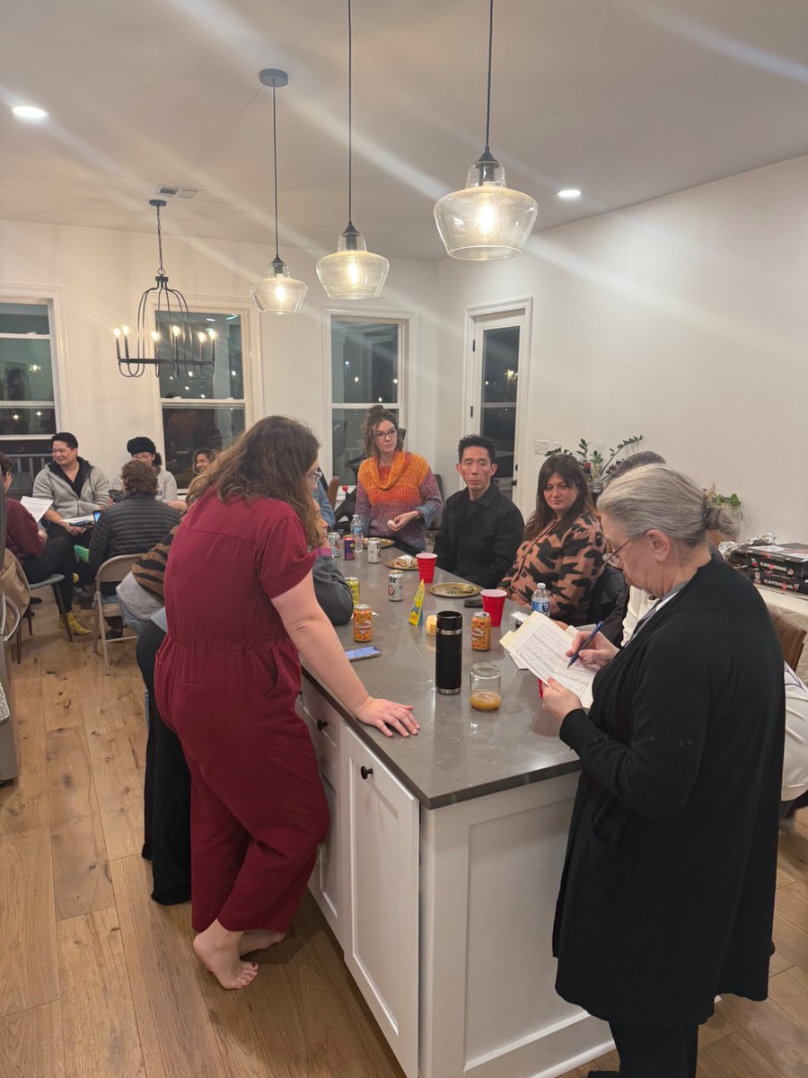 It’s journal club night! 

We love getting together once a month to dive into the newest EM literature.