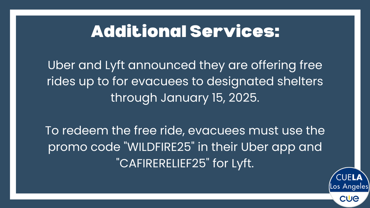 CUE Los Angeles tweet media