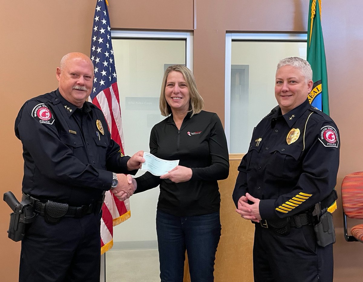 Jill McCluskey (@jjmccluskey) on Twitter photo Thanks to the WSU campus police for choosing to donate from their holiday funrasier to the <a href="/LMC_Foundation/">Lauren McCluskey Foundation</a> Thanks to the WSU campus police for choosing to donate from their holiday funrasier to the <a href="/LMC_Foundation/">Lauren McCluskey Foundation</a>