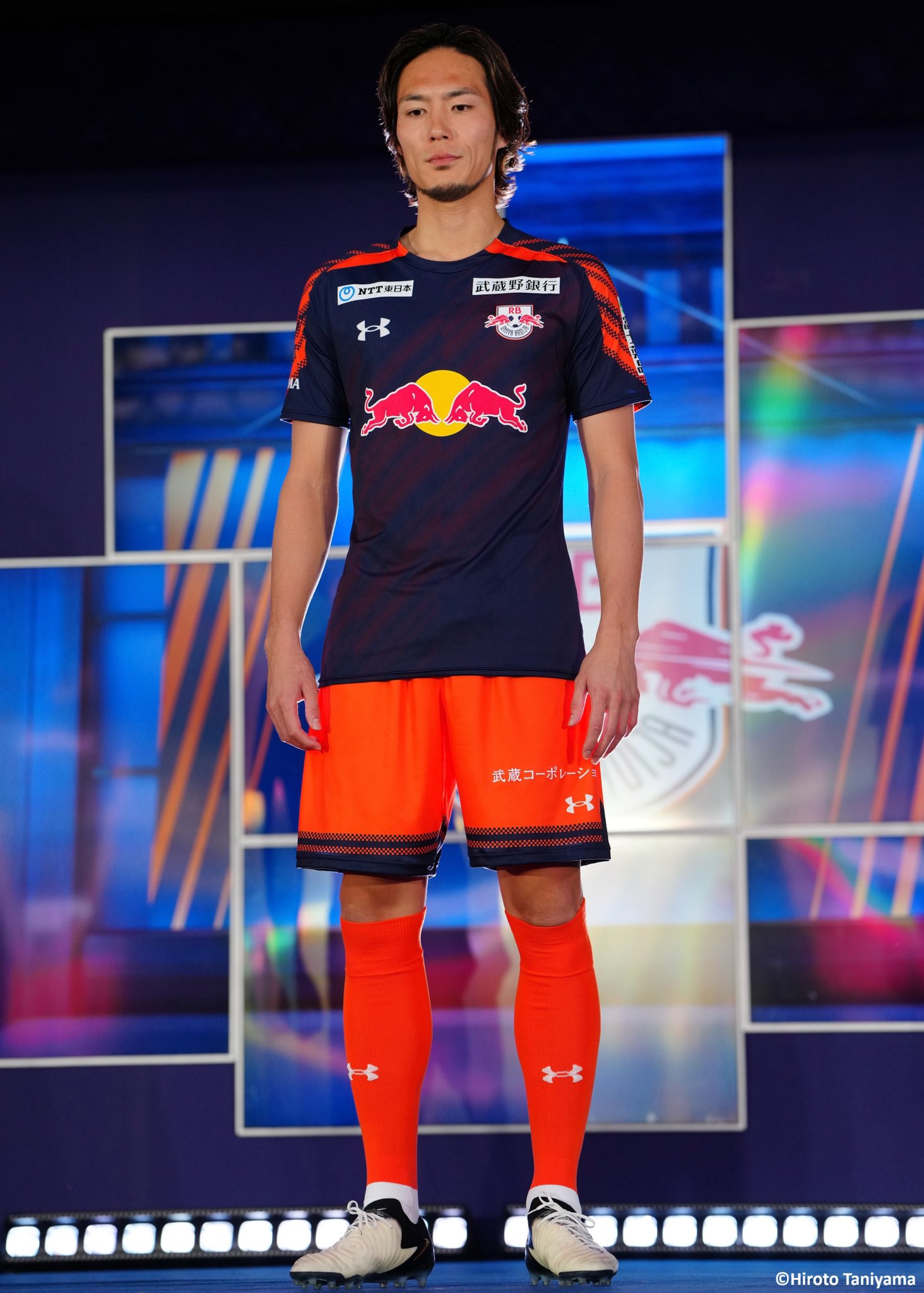 RB Omiya Ardija シャツ XL Under Armour Soccer Jersey News on X: 