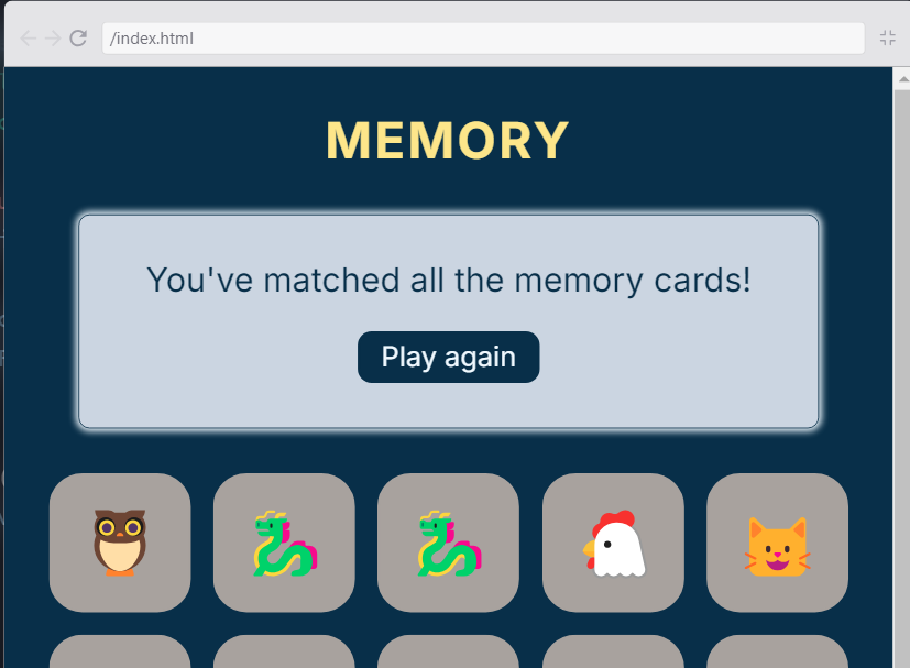 9abevin's tweet image. Scrimba just released another free course in React that helps you build a memory game.

#coding #react #AppDevelopment 

scrimba.com/memory-game-in…