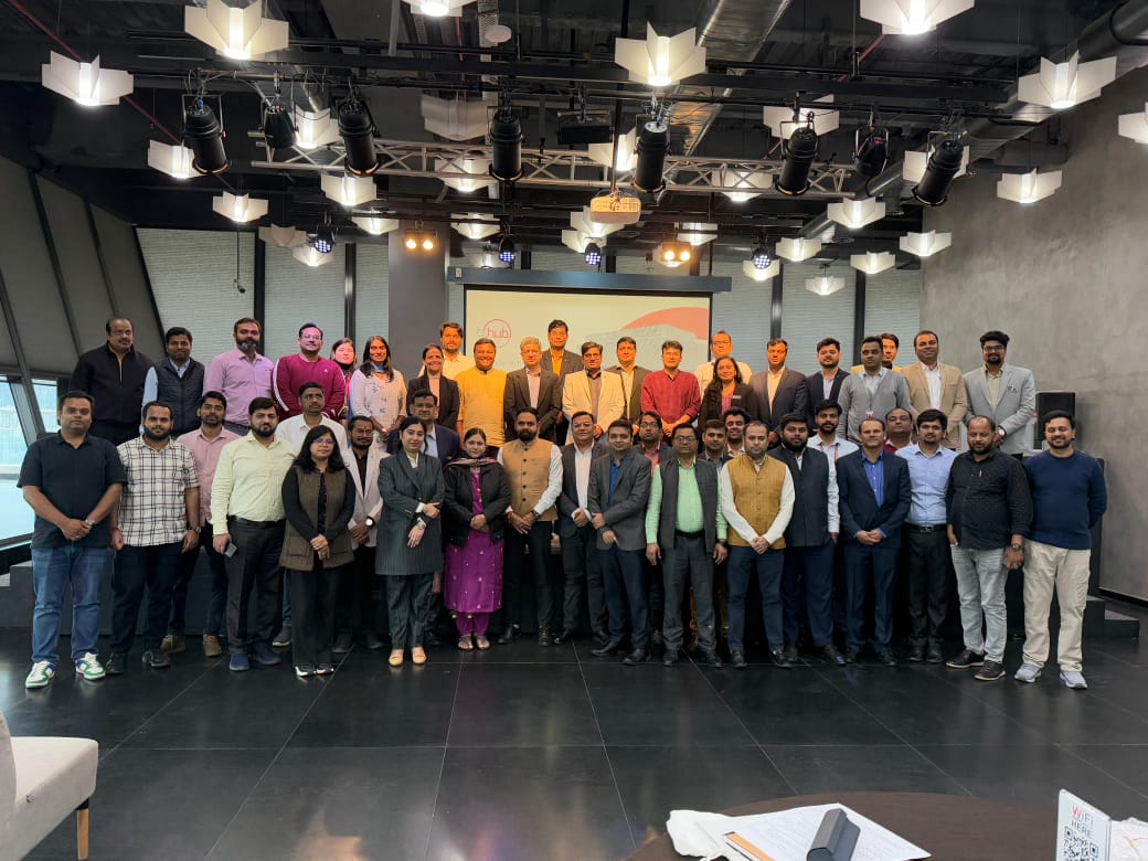 The AKTU Innovation Hub, in collaboration with T-Hub Hyderabad, is hosting a 3-day training program for incubation managers! This initiative is empowering managers to strengthen the Innovation Ecosystem.  #Innovation #Entrepreneurship
<a href="/UPStartuppolicy/">StartInUP</a>
<a href="/THubHyd/">T-Hub</a> 
<a href="/InnovationHubUP/">Innovation Hub</a>