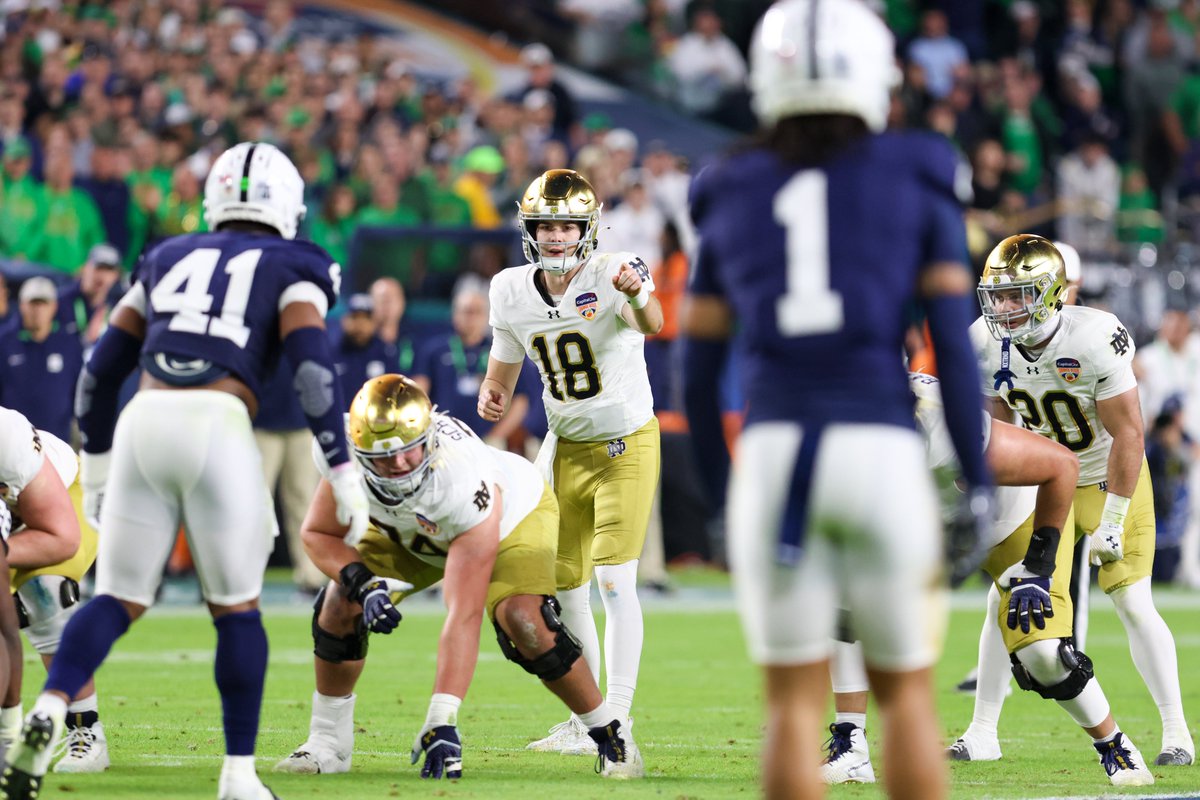 Notre Dame doesn't win without this man.

Shoutout to Steve Angeli.

Photo: Chad Weaver/<a href="/BGInews/">BlueandGold.com</a>