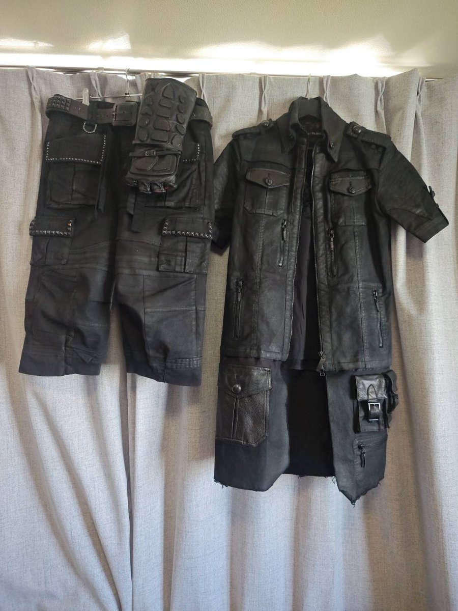 ネ*ト様 Roen×Final Fantasy XV ノクティス　パンツ　レプリ Roen×Final Fantasy XV ノクティス パンツ レプリカ FF15 Roenコラボ