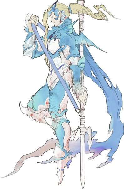 DathusTomar's tweet photo. @pidgezero_one Fuck yes. I just found a Holy Dragoon Kain art that..YES. 

But my walletttttt! https://t.co/Fq9KQ5T3X9